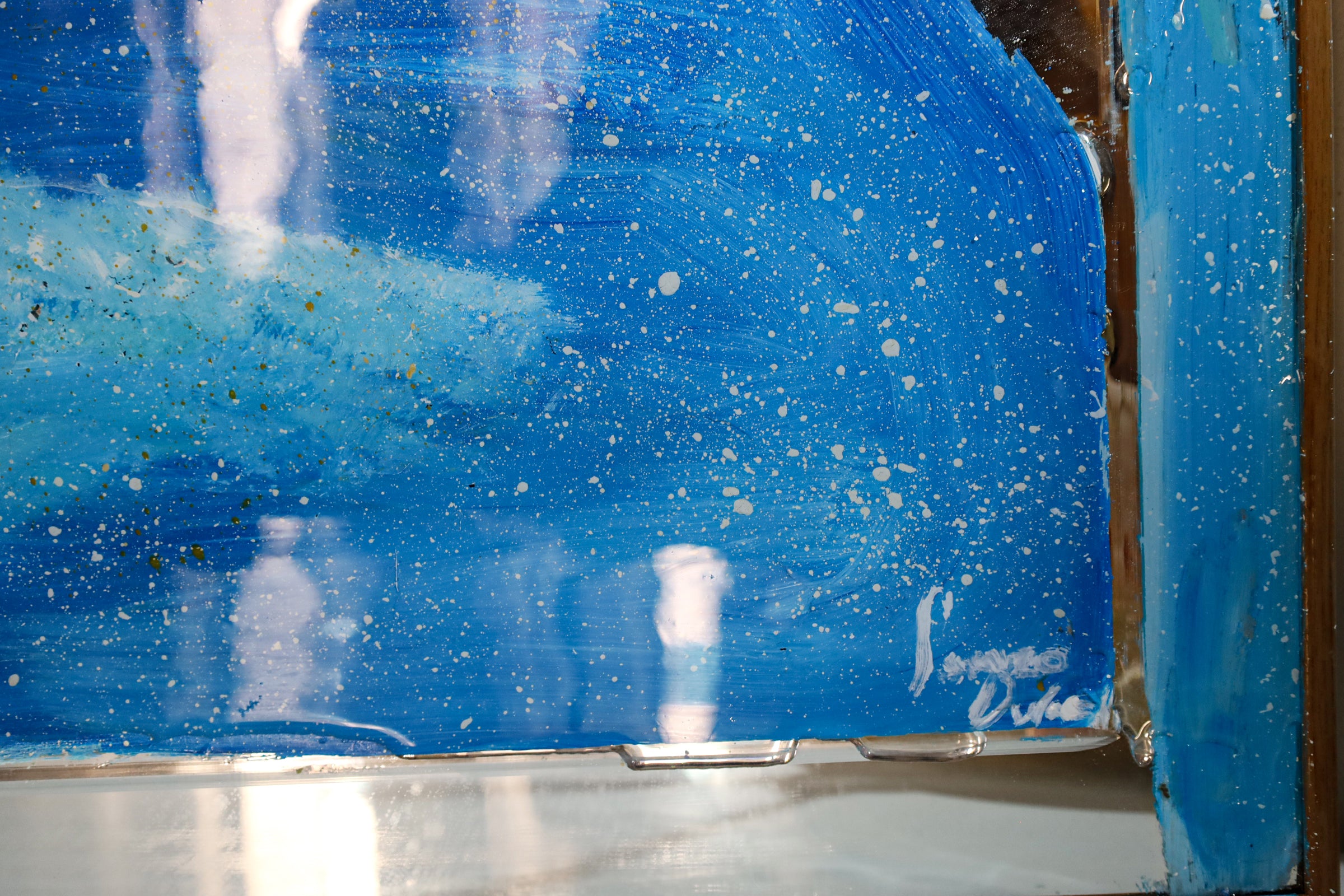Specchio Giove Mare e Stelle